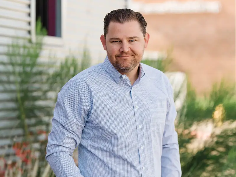 Chris Duncan Portrait